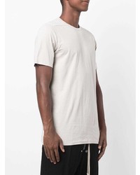 Rick Owens Short Sleeve Cotton T Shirt