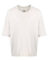 Homme Plissé Issey Miyake Short Sleeve Cotton T Shirt