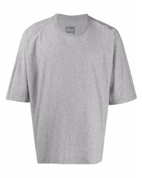 Homme Plissé Issey Miyake Short Sleeve Cotton T Shirt