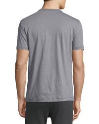 Dolce & Gabbana Short Sleeve Crewneck Jersey T Shirt Gray