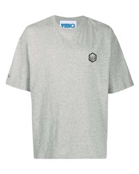 YMC Short Sleeve Embroidered Logo T Shirt