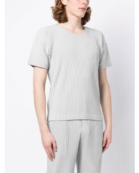 Homme Plissé Issey Miyake Short Sleeve Pliss T Shirt