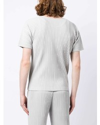 Homme Plissé Issey Miyake Short Sleeve Pliss T Shirt