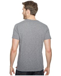 7 For All Mankind Short Sleeve Raw Pocket Crew Clothing
