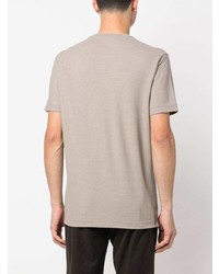 Zanone Short Sleeved Cotton T Shirt