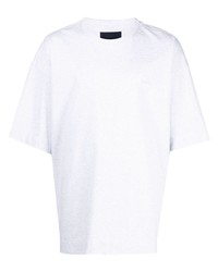 Juun.J Short Sleeved Cotton T Shirt
