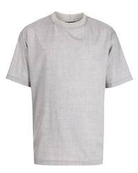 Emporio Armani Short Sleeved Wool T Shirt