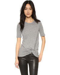 Enza Costa Side Knot Tee