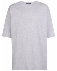 Balmain Side Logo Print T Shirt