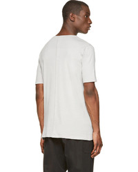 Damir Doma Silent By Grey Cotton T Shirt