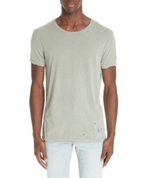 Ksubi Sioux Distressed T Shirt