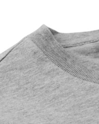 Maison Margiela Slim Fit Creased Cotton Jersey T Shirt