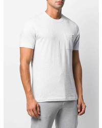 Brunello Cucinelli Slim Fit Embroidered Logo T Shirt