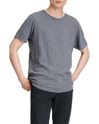 rag & bone Slim Fit Slubbed Cotton T Shirt