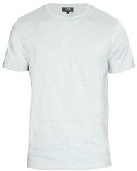 A.P.C. Slub Jersey T Shirt