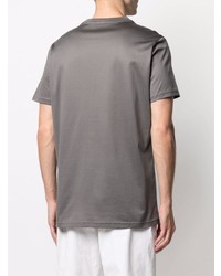 Low Brand Solid Colour Crewneck T Shirt