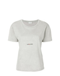 Saint Laurent Stamped T Shirt