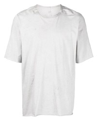 Isaac Sellam Experience Strap Detail Short Sleeved T Shirt