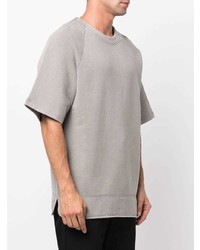 Jil Sander Structured Seam Detail T Shirt