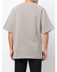 Jil Sander Structured Seam Detail T Shirt