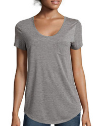 Stylus Stylus Relaxed Fit Scoop Neck T Shirt