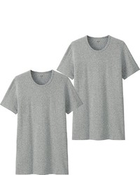 Uniqlo Supima  Cotton T Shirts 2 Pack