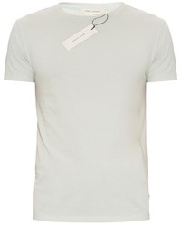 Marc Jacobs Swing Ticket Cotton Jersey T Shirt