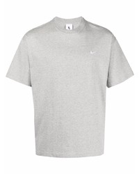 Nike Swoosh Logo Cotton T Shirt