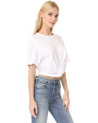Alexander Wang T By Front Twist Tee