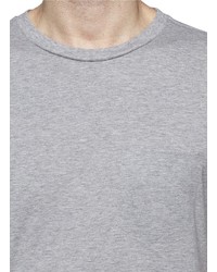 Alexander Wang T By Patch Pocket Cotton Jersey T Shirt