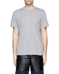 Alexander Wang T By Patch Pocket Cotton Jersey T Shirt