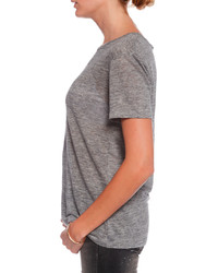 Alexander Wang T By Short Sleeve Crew Neck Tee