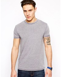 Brave Soul T Shirt In Burn Out