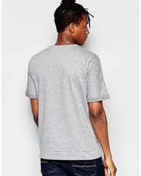 Pull&Bear T Shirt In Gray