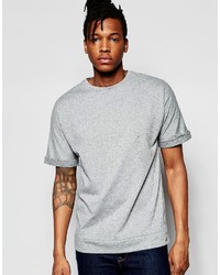 Pull&Bear T Shirt In Gray
