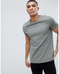 ASOS DESIGN T Shirt With Crew Neck In Grey