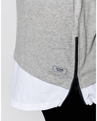 Esprit T Shirt With Longline Cut Sew Hem