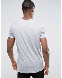 Asos Tall Longline T Shirt With Crew Neck