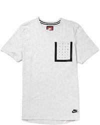 Nike Tape Trimmed Cotton T Shirt