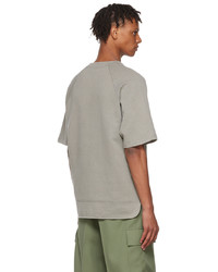 Jil Sander Taupe Cotton T Shirt