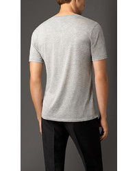 Burberry Technical Modal Blend T Shirt