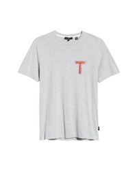 Ted Baker London Tedford Monogram Applique T Shirt