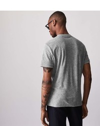Reiss Terry Terry Towelling Crew Neck T Shirt