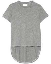 The Great The Shirttail Jersey T Shirt Dark Gray