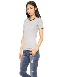 Edith A. Miller Thermal Crew Neck Tee