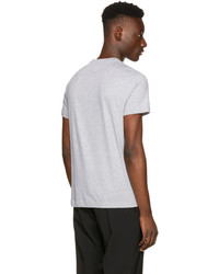 Prada Three Pack Grey Basic T Shirt