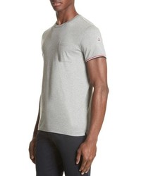 Moncler Tipped Sleeve T Shirt