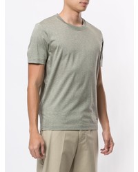 D'urban Tonal Striped Crewneck T Shirt