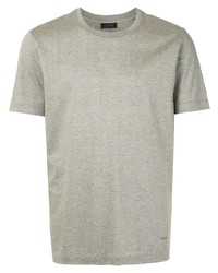 D'urban Tonal Striped Crewneck T Shirt