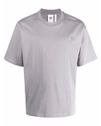 adidas Trefoil Organic Cotton T Shirt